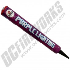 Purple Lighting 98 Shots Roman Candle (New For 2023)